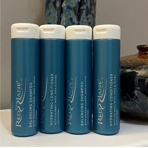 Red Lane Spa by Zentz ~2-Shampoo & 2-Conditioner set- 3.4oz~New~ Discontinued